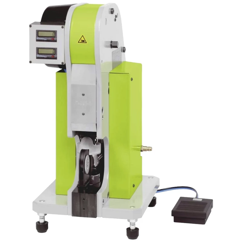 B-Ware Rennsteig CM 25-3 Crimpmaschine Crimpgerät Aderendhülsen Crimpeinsatz 25kN
