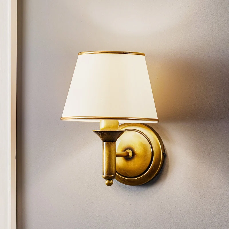 B-Ware Jupiter Wandleuchte Birmingham patiniert Lampe Leuchte Beleuchtung Wohnzimmer