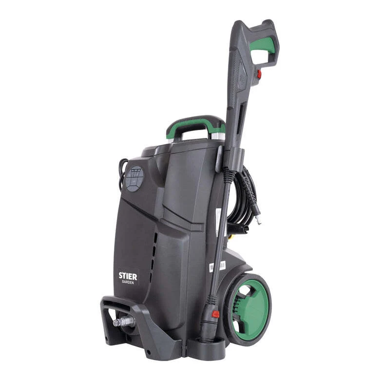 B-Ware STIER Hochdruckreiniger Reinigungsgerät DIG-140 Wasserfilter Schaumsystem 450l/h