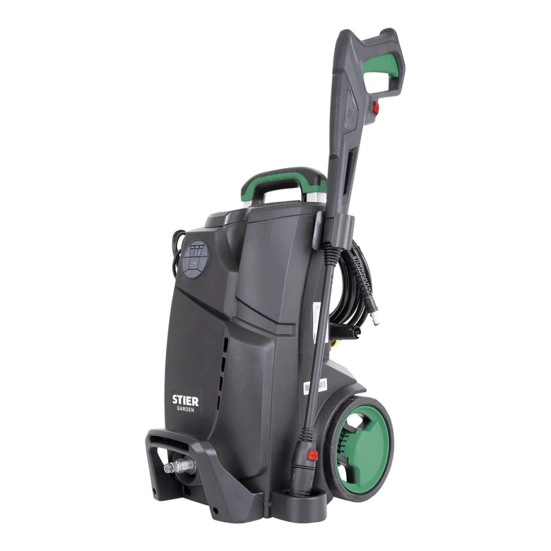 B-Ware STIER Hochdruckreiniger Reinigungsgerät DIG-140 Wasserfilter Schaumsystem 450l/h