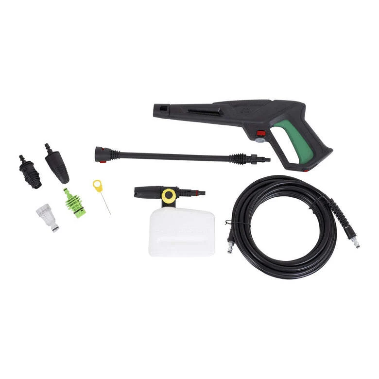 B-Ware STIER Hochdruckreiniger Reinigungsgerät DIG-140 Wasserfilter Schaumsystem 450l/h