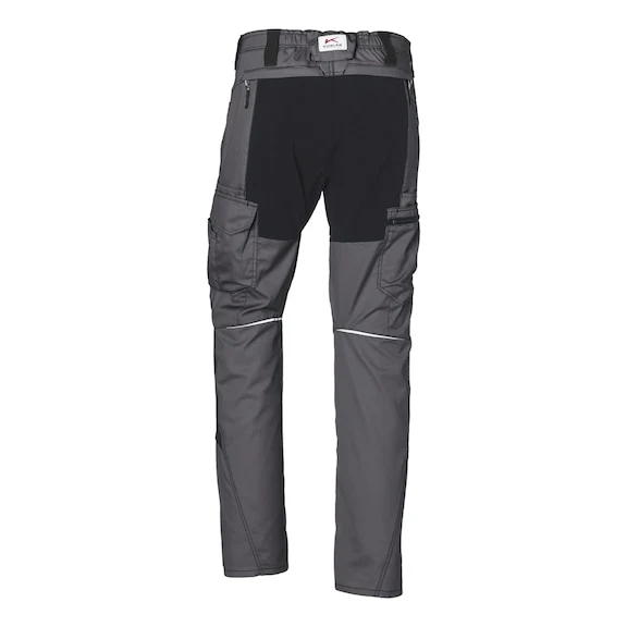 B-Ware KÜBLER ACTIVIQ Herrenhose Bundhose Arbeitshose anthrazit schwarz Größe 54