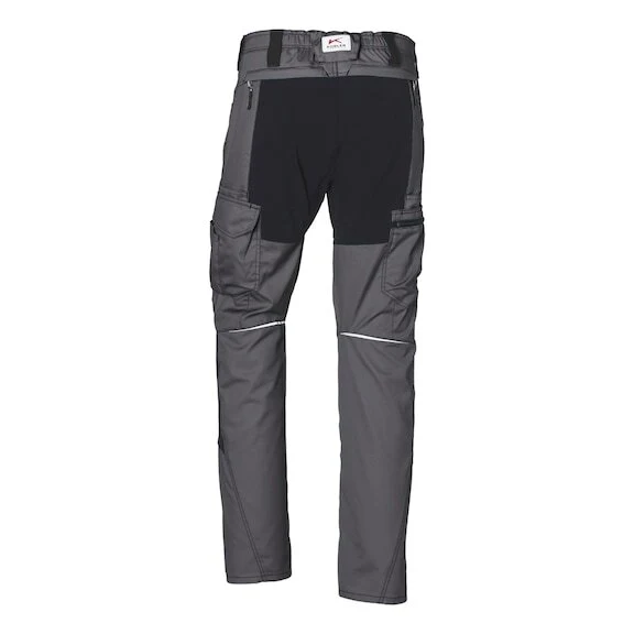 B-Ware KÜBLER ACTIVIQ Herrenhose Bundhose Arbeitshose anthrazit schwarz Größe 54