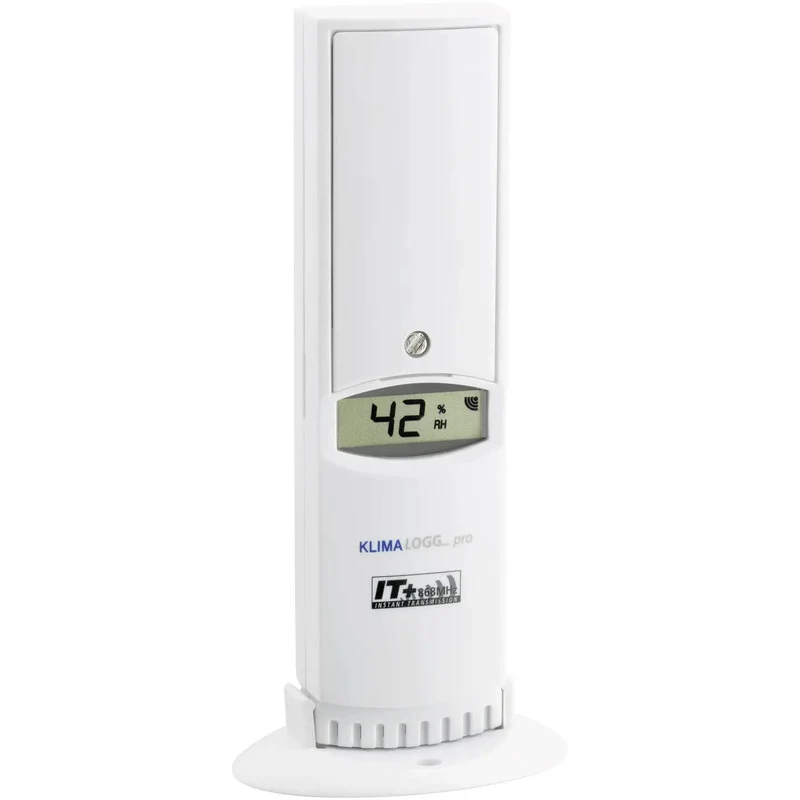 2x B-Ware TFA 30.3180IT Thermo-/Hygrosensor Temperatur- und Feuchtigkeitsmesser