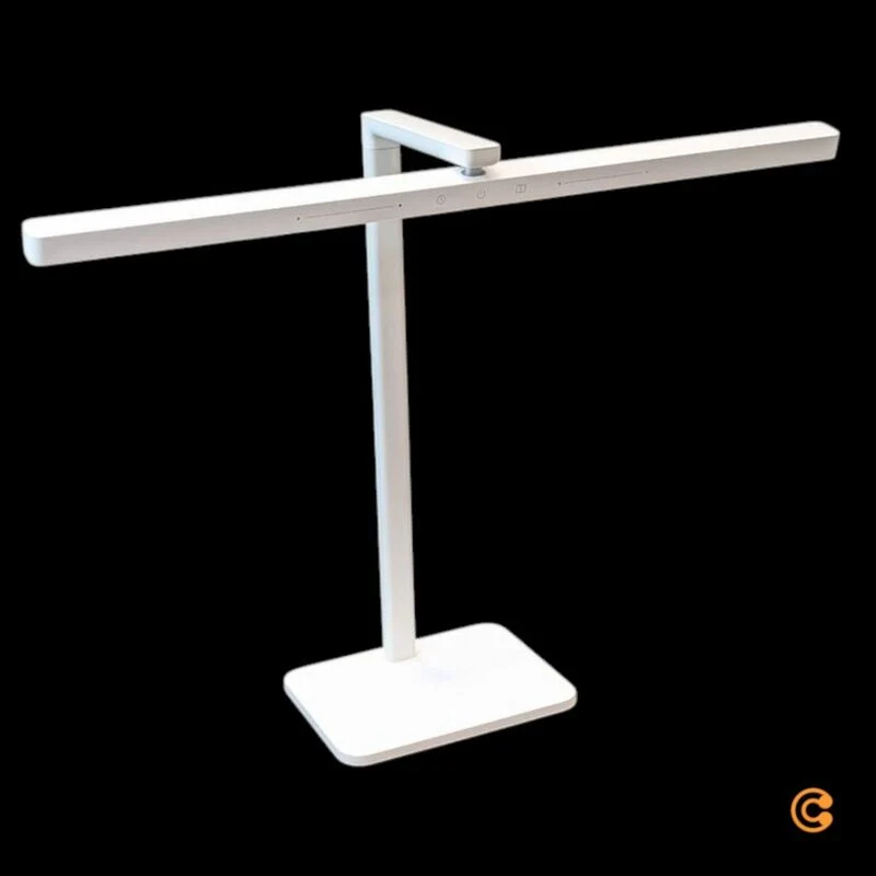B-Ware Xiaomi Tischleuchte LED 10W dimmbar warmweiß bis tageslichtweiß 1100 Lumen weiß