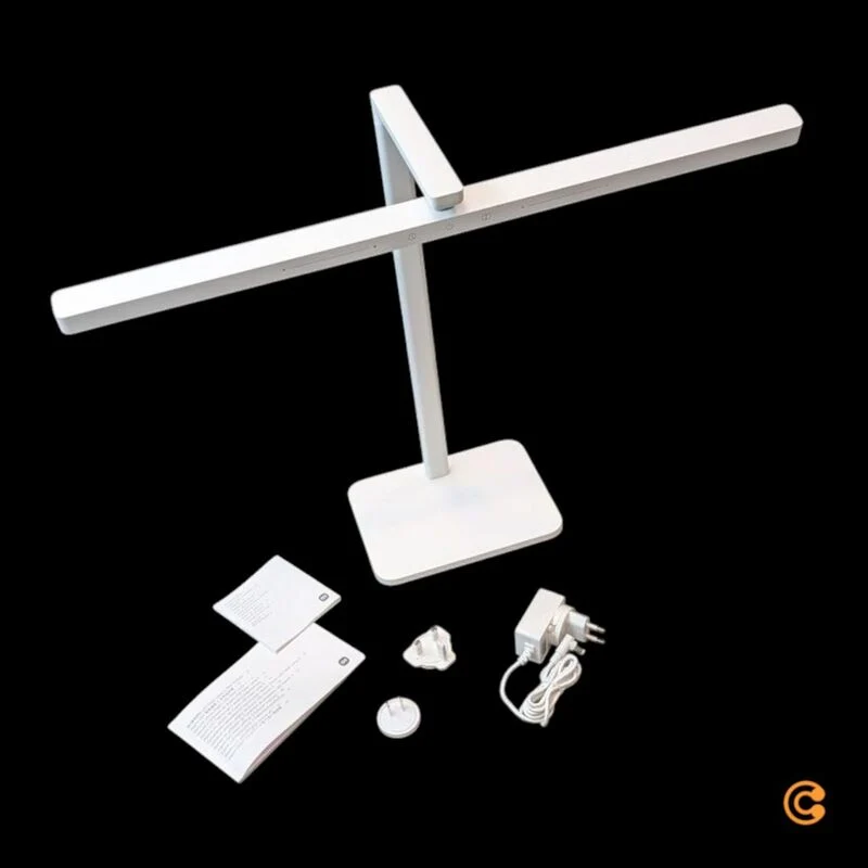 B-Ware Xiaomi Tischleuchte LED 10W dimmbar warmweiß bis tageslichtweiß 1100 Lumen weiß