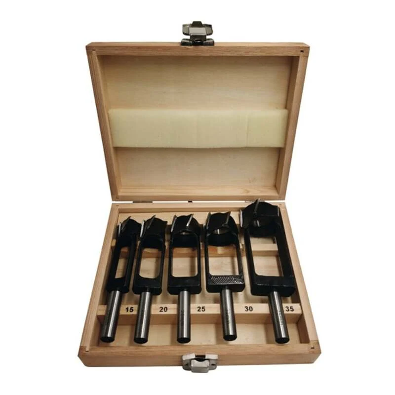B-Ware FISCH-TOOLS Scheibenschneider Werkzeug 5-teilig 13mm Schaft Präzisionswerkzeug