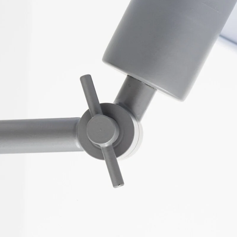 B-Ware Schöner Wohnen Wandleuchte Leuchte Kia grau kippbar Metallschirm Schalter E14