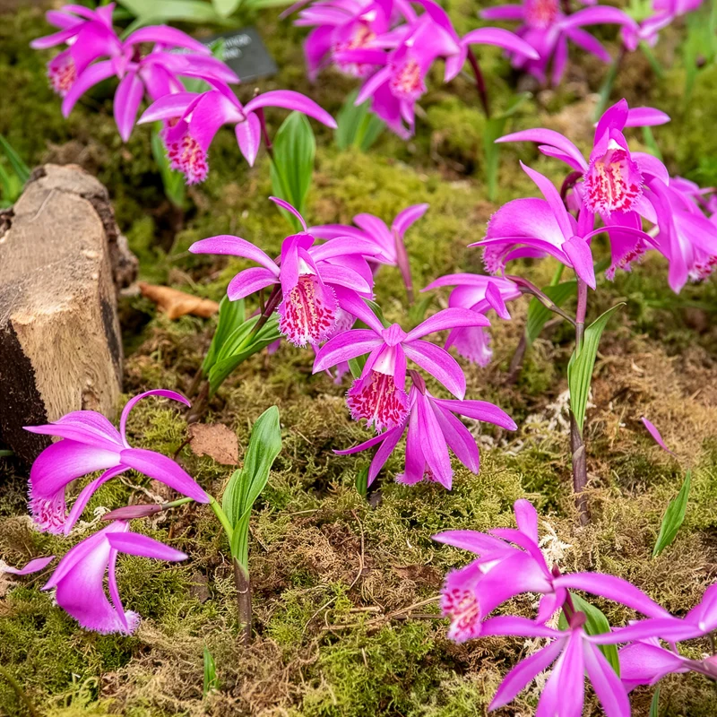 Orchidee 'Pleione Tongariro'