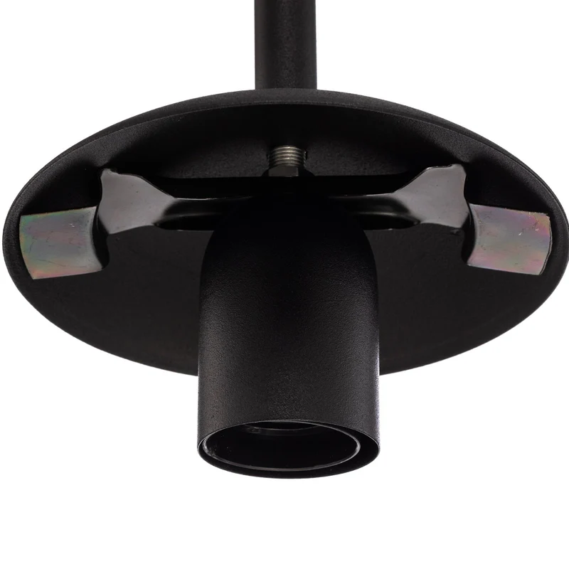 B-Ware TK Lighting Vibe Hängeleuchte Pendelleuchte Glas braun transparent Lampenschirm