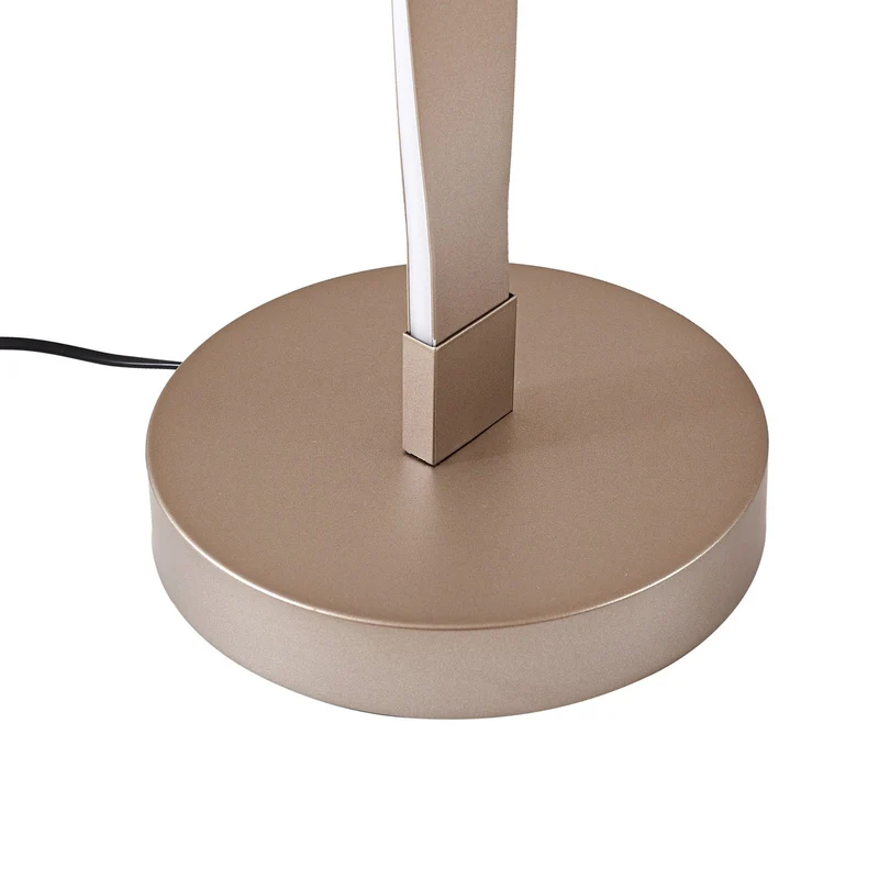 B-Ware Lindby Stehleuchte Stehlampe LED Jaren schwarz braun CCT Beleuchtung 114 cm227