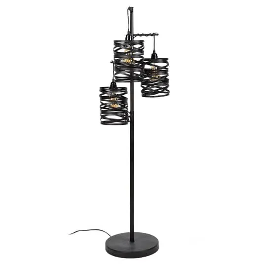 B-Ware ZIJLSTRA Stehleuchte Standleuchte Stehlampe Spindlight H150 cm E27 SIEHE TEXT