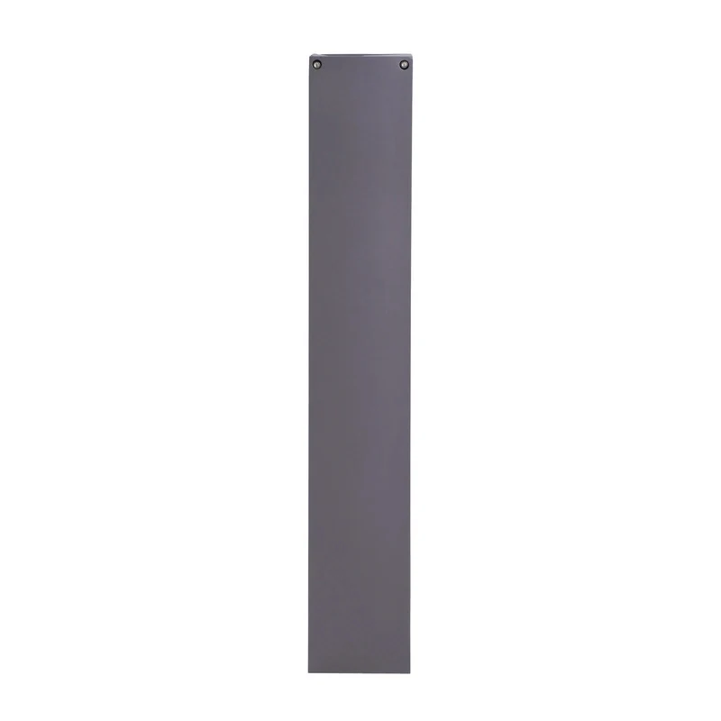 B-Ware Lindby Wegeleuchte Wegelampe LED Aluminium dunkelgrau Luitgard Außenlampe 60cm