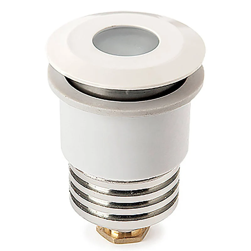 B-Ware LEDS-C4 LED-Wasserleuchte Einbauleuchte Aqua Recessed PC weiß Aluminium Glas