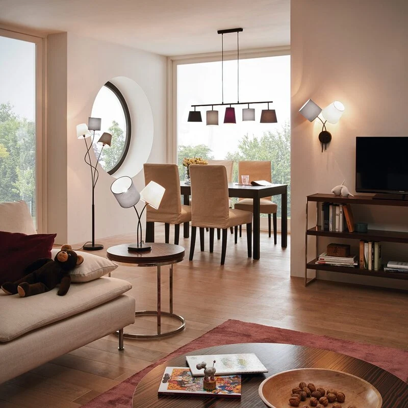 B-Ware Zipcode Design Macey LED Stehleuchte Leselampe Standleuchte SIEHE TEXT/FOTO