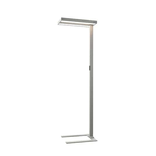 B-Ware Arcchio Stehleuchte Standlampe LED Logan Sensor Dimmer silber universalweiß