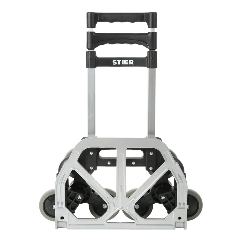B-Ware STIER Sackkarre Alu-Dreistern-Sackkarre klappbar 70kg leicht und stabil 955mm