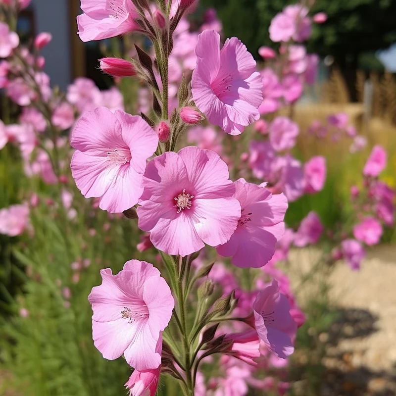 Pflegeleichtes Staudenbeet - Fläche ca. 1,5 m²