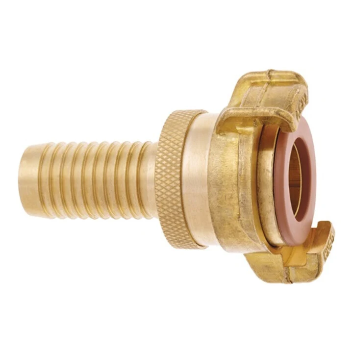 B-Ware KARASTO Schlauchstück Anschluss GEKA plus Trinkwasser Messing 13mm System SH-K