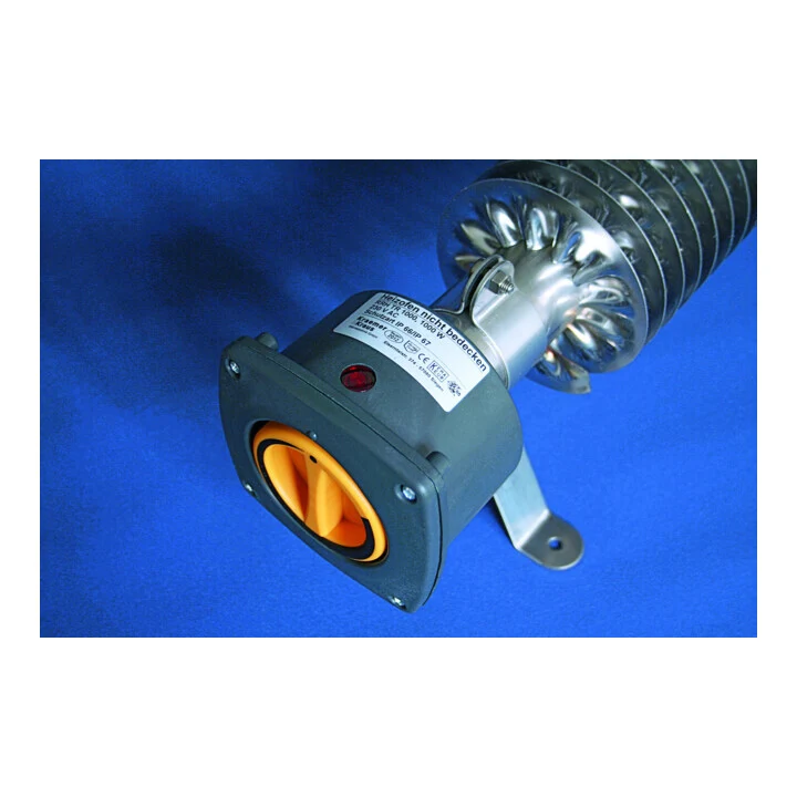 B-Ware Kraemer&Kraus Rippenrohrheizofen Heizgerät 230V Temperaturregler RRH TR 2000