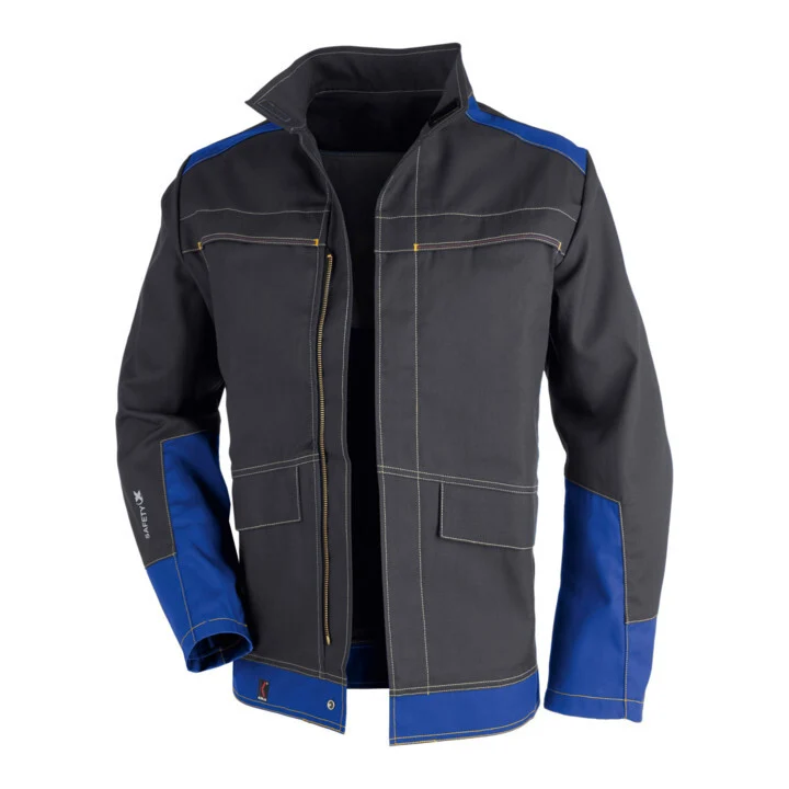 B-Ware Kübler Jacke Blouson PSA Safety X6 1779 Arbeitsjacke anthrazit blau Größe 56