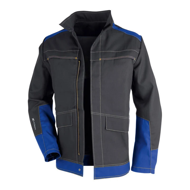 B-Ware Kübler Jacke Blouson PSA Safety X6 1779 Arbeitsjacke anthrazit blau Größe 56