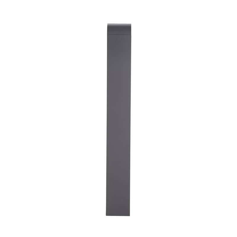 B-Ware Lindby Wegeleuchte Außenleuchte LED Wegelampe dunkelgrau Aluminium Emima 80 cm