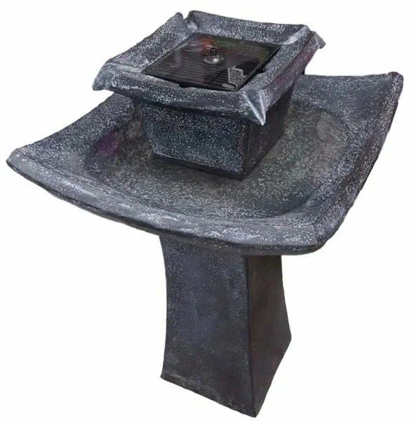 B-Ware Smart Garden Pagoda Brunnen Wasserspiel Zimmerbrunnen Gartenbrunnen Deko Outdoor