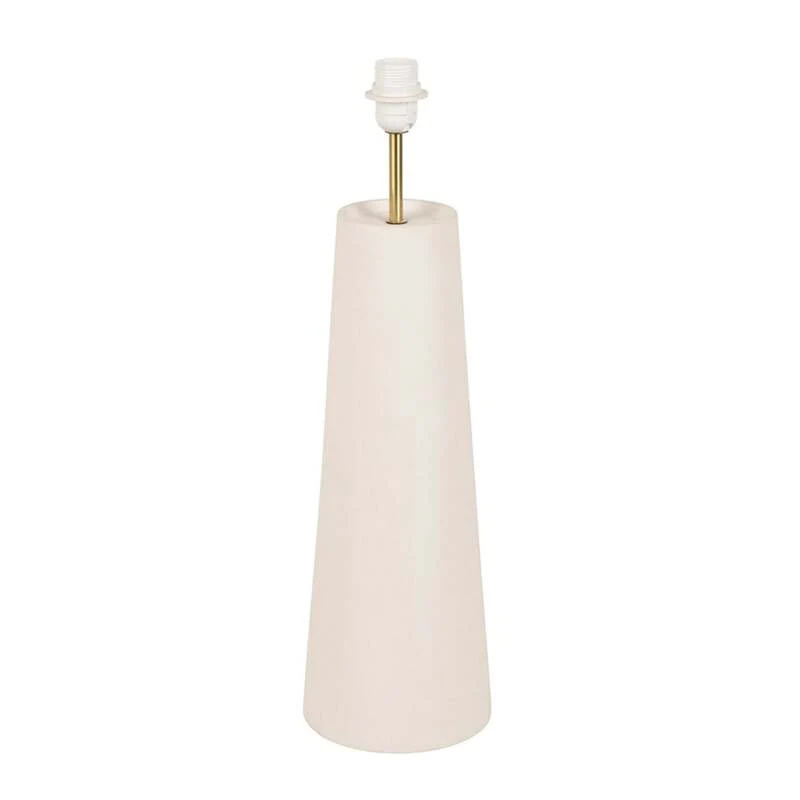 B-Ware MARKET SET Tischleuchte Lampe Keramikfuß weiß 101cm E27 Designer-Leuchte 60W