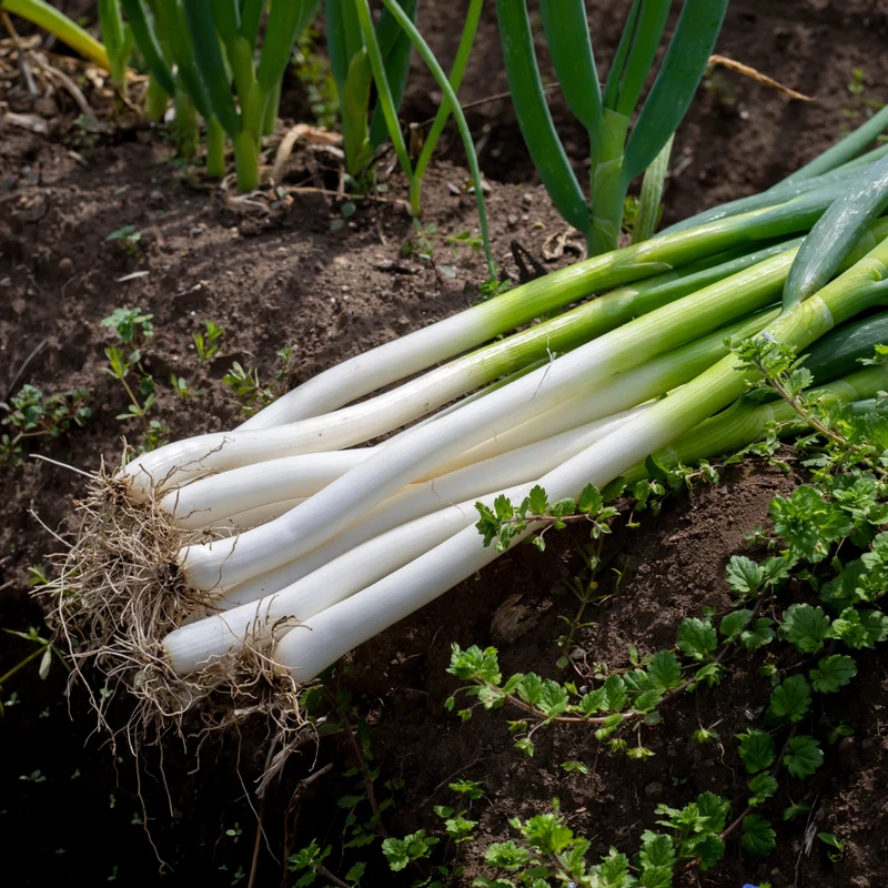 Frühlingszwiebel Ishikura Long White