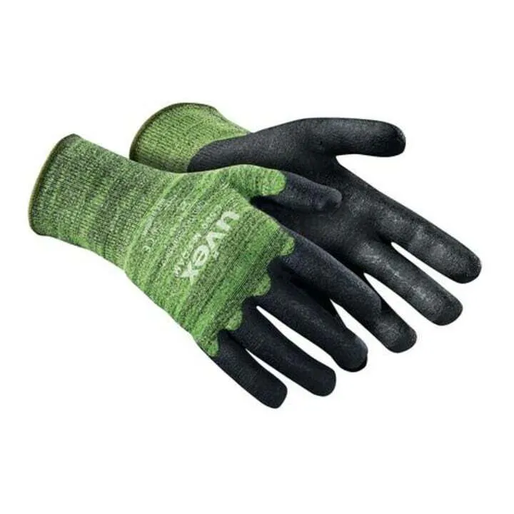 B-Ware Uvex Schnittschutzhandschuhe C500M Handschuhe bamboo Twinflex SoftGrip-Foam