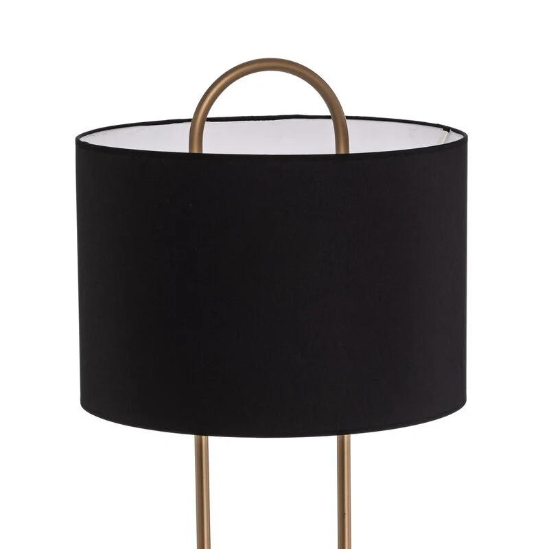 B-Ware Avonni Stehlampe Lampe Leuchte LM-9112-1E Marmorfuß SIEHE TEXT/FOTO