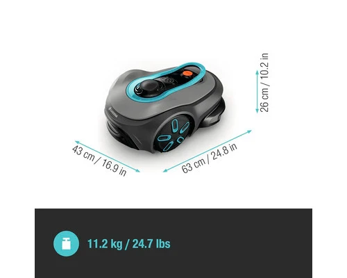 B-Ware GARDENA Mähroboter Rasenroboter smart SILENO free 800 Rasenpflege Gartengerät