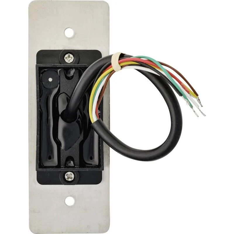 B-Ware Sygonix Fingerprint RFID Zugangssystem Unterputz IP66 wetterfest schwarz 12V