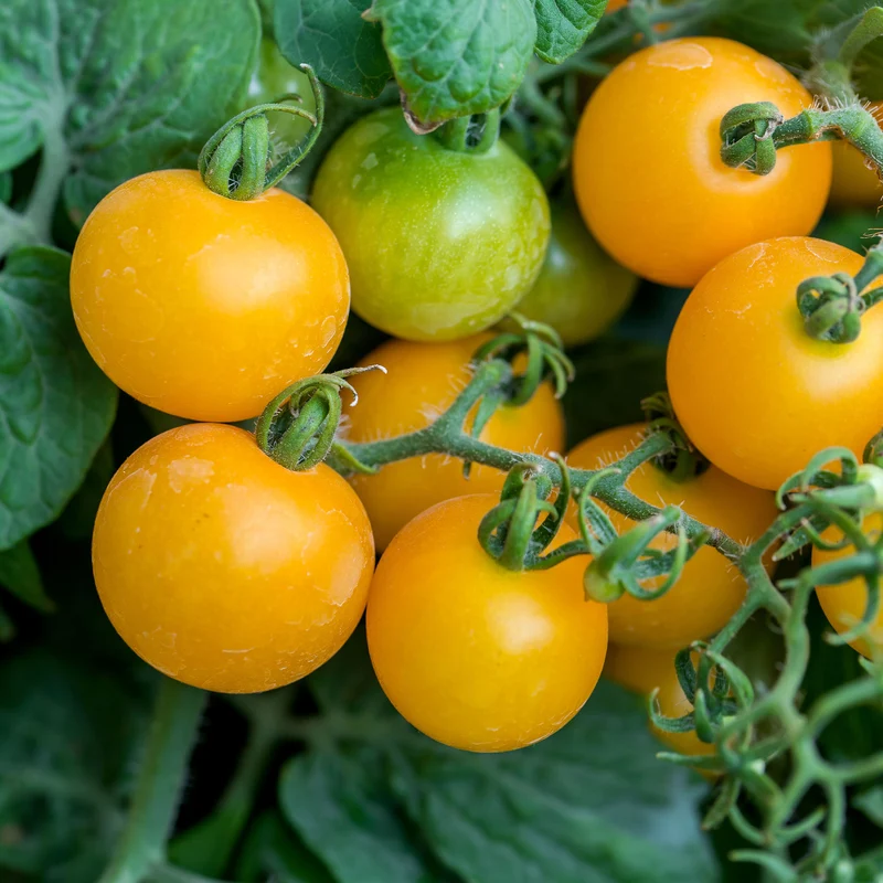 Gelbe Cherrytomate ‚Raisin‘