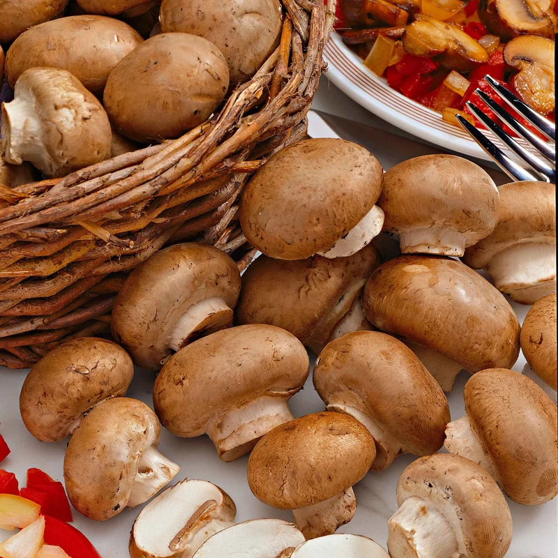 Champignon-Zuchtset Braune Champignons