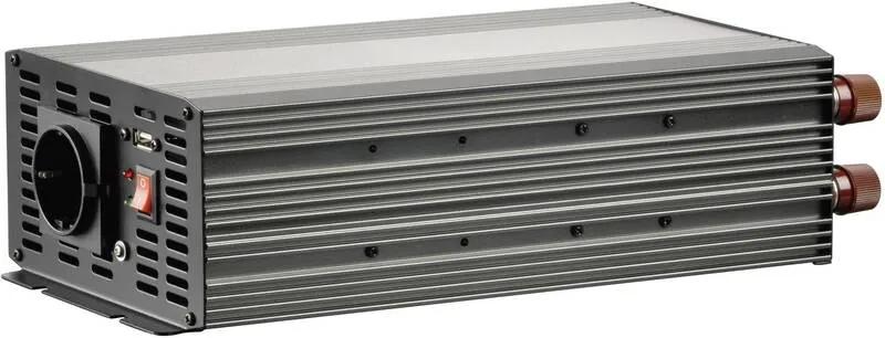 B-Ware VOLTCRAFT Wechselrichter Gerät Umwandler 2000 W 21-30 V/DC SIEHE TEXT/FOTO982