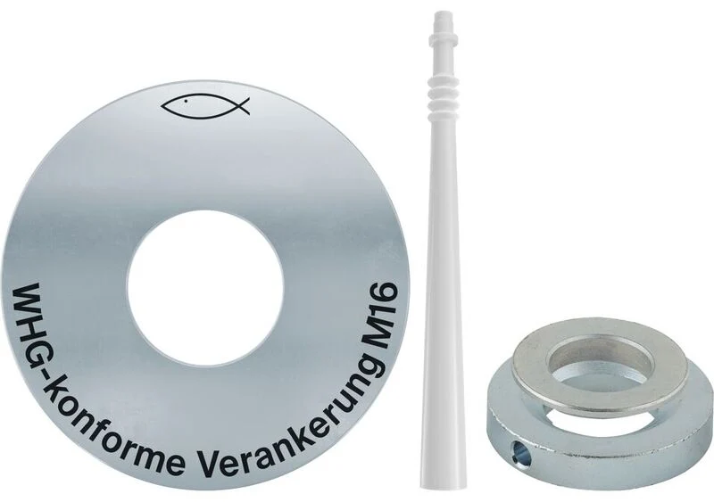 B-Ware fischer WHG Set Beton M12 R beschichtet Verfüllscheibe Kennzeichnung