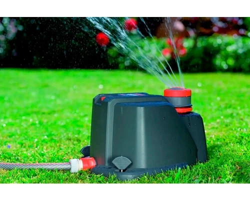B-Ware GARDENA Vielflächenregner AquaContour automatischer Sprinkler 350m² 2,5-10,5m