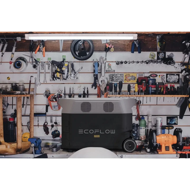 B-Ware ECOFLOW Delta Pro Fernbedienung Bedienpanel bequeme Steuerung der Powerstation