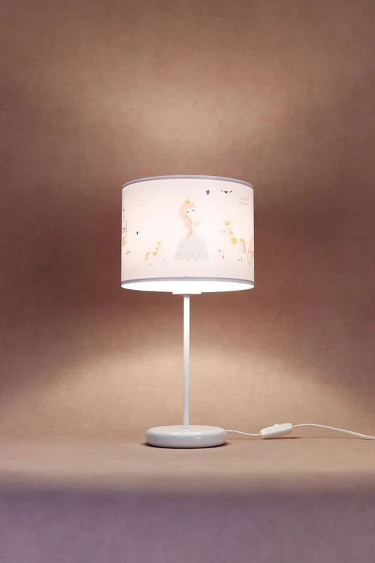 B-Ware BP Kinder-Tischlampe für Mädchen mit Little Princess-Motiv Tischleuchte Lampe