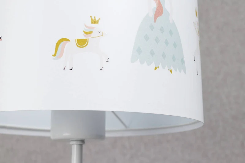 B-Ware BP Kinder-Tischlampe für Mädchen mit Little Princess-Motiv Tischleuchte Lampe