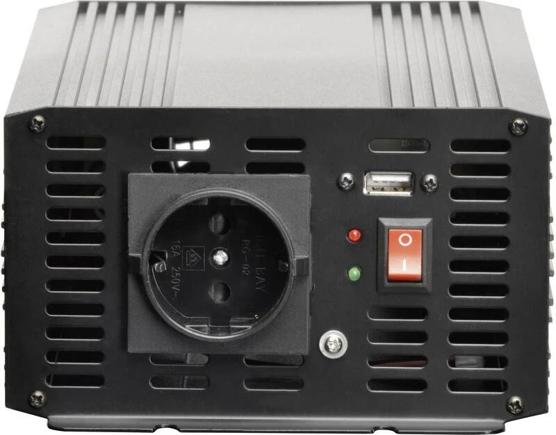 B-Ware VOLTCRAFT Wechselrichter Gerät Umwandler 2000 W 21-30 V/DC Schraubklemme