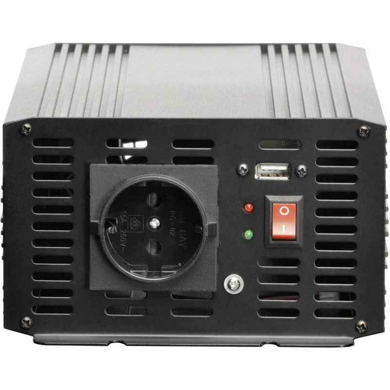 B-Ware VOLTCRAFT Wechselrichter Gerät Umwandler 2000 W 21-30 V/DC Schraubklemme
