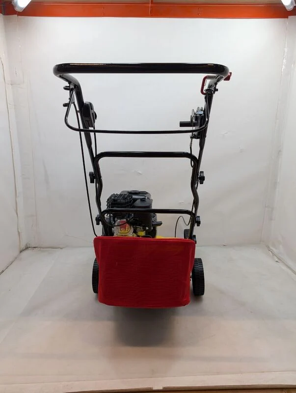 B-Ware WOLF-Garten Benzin-Vertikutierer VA 357 B Rasenlüfter Gartenpflege 2,4kW 35cm