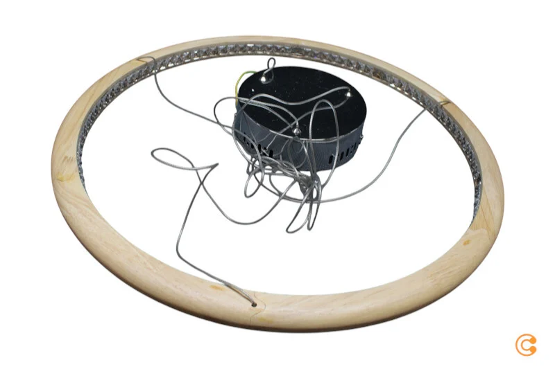 B-Ware Lindby Ioannis LED-Hängeleuchte Hängeleuchte Lampe Leuchte Licht Designer g43