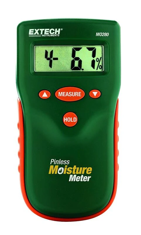 B-Ware Extech MO280 Feuchtigkeitsmessgerät ohne Mess-Stift 1 Stück Messgerät Mess-Gerät