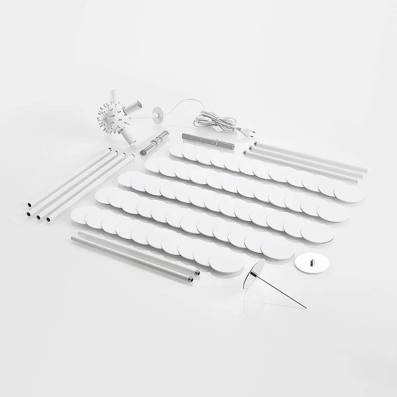 B-Ware Lindby Dotani Stehlampe Stehleuchte Standleuchte Leuchte Lampe Leseleuchte E14