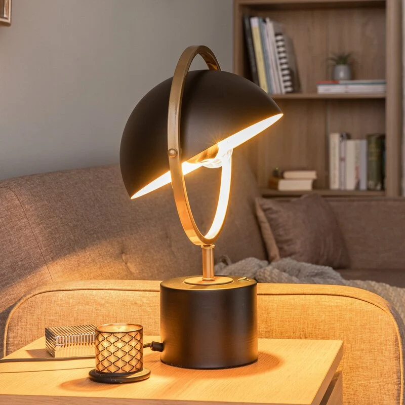 B-Ware ML-9132-1BSY Tischleuchte Tischlampe Leuchte Lampe Tischbeleuchtung Licht