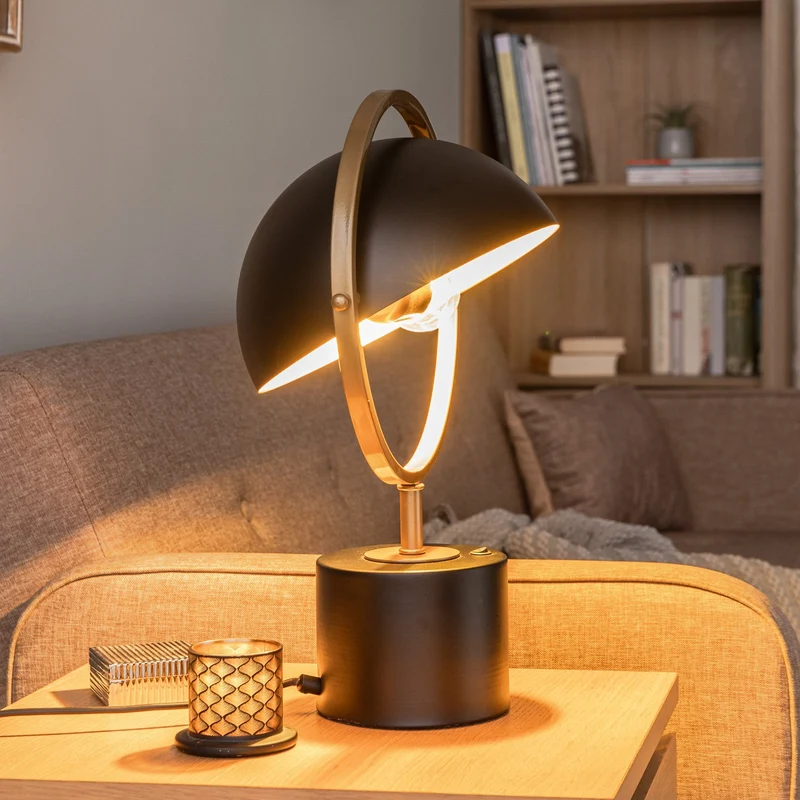 B-Ware ML-9132-1BSY Tischleuchte Tischlampe Leuchte Lampe Tischbeleuchtung Licht